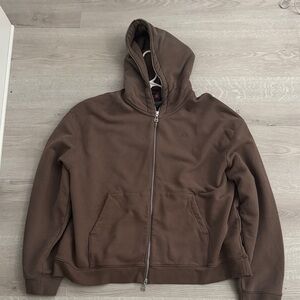 Jordan X Travis Scott Full-Zip Hoodie